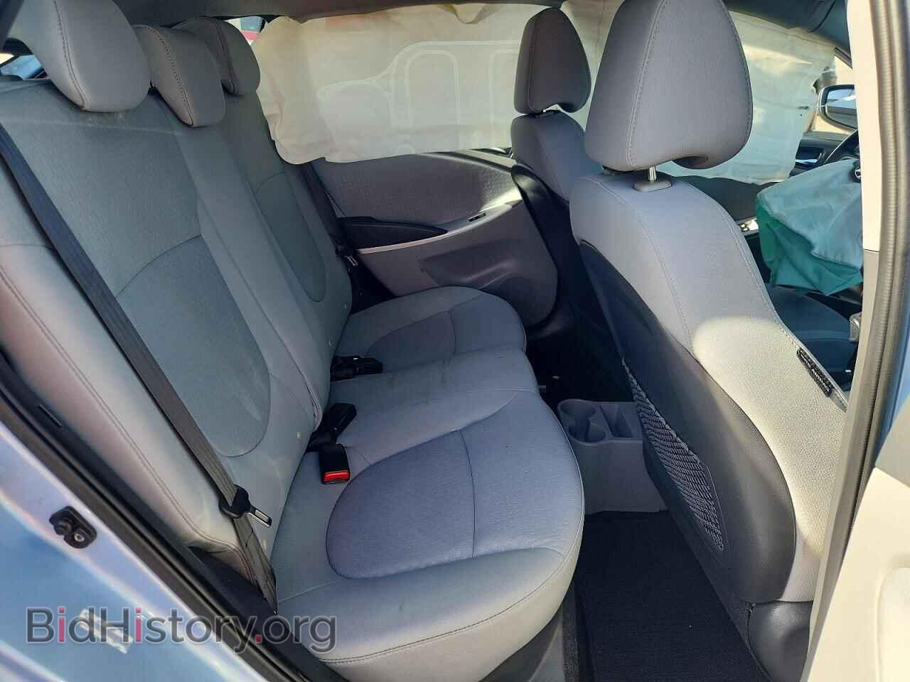 2014 HYUNDAI ACCENT - VIN: KMHCU5AE2EU151443 - Фото 10