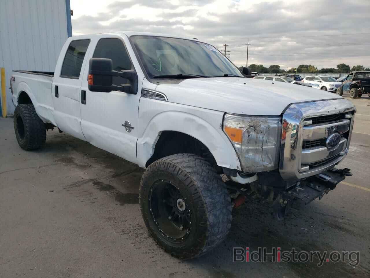 Photo 1FT7W2BT8FEA60880 - FORD F250 2015