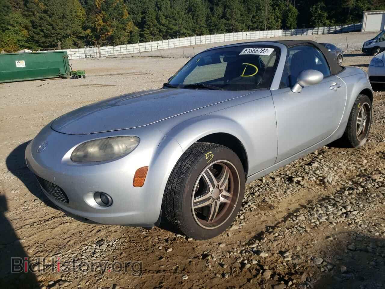 2006 MAZDA MX5 - VIN: JM1NC25F460111584 - Фото 2