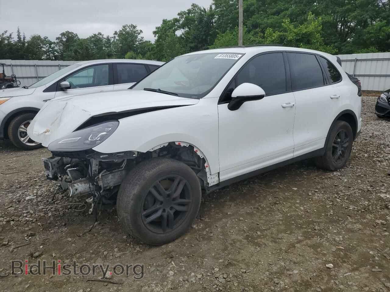 Фотография WP1AA2A26GKA09134 - PORSCHE CAYENNE 2016