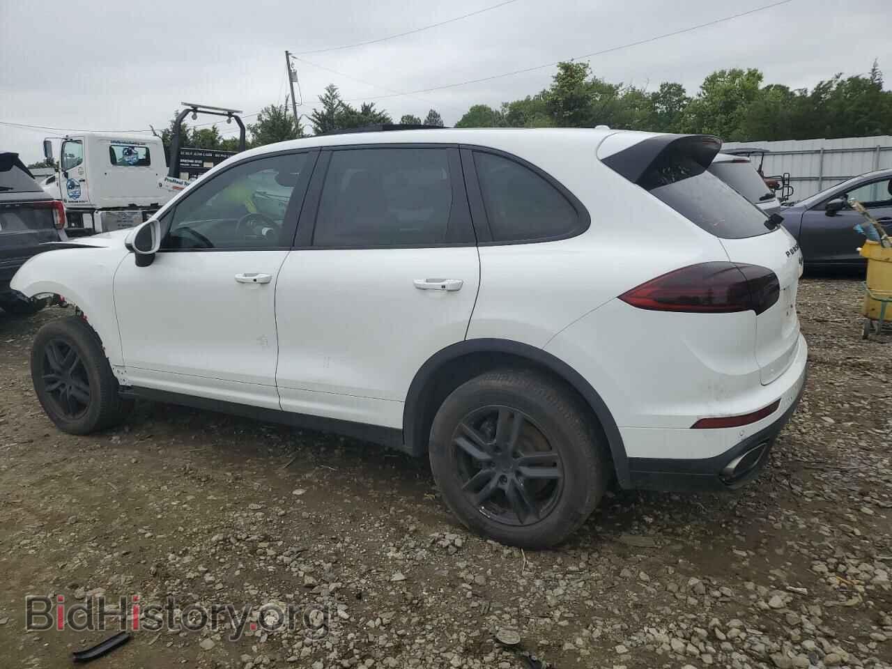 2016 PORSCHE CAYENNE - VIN: WP1AA2A26GKA09134 - Фото 2