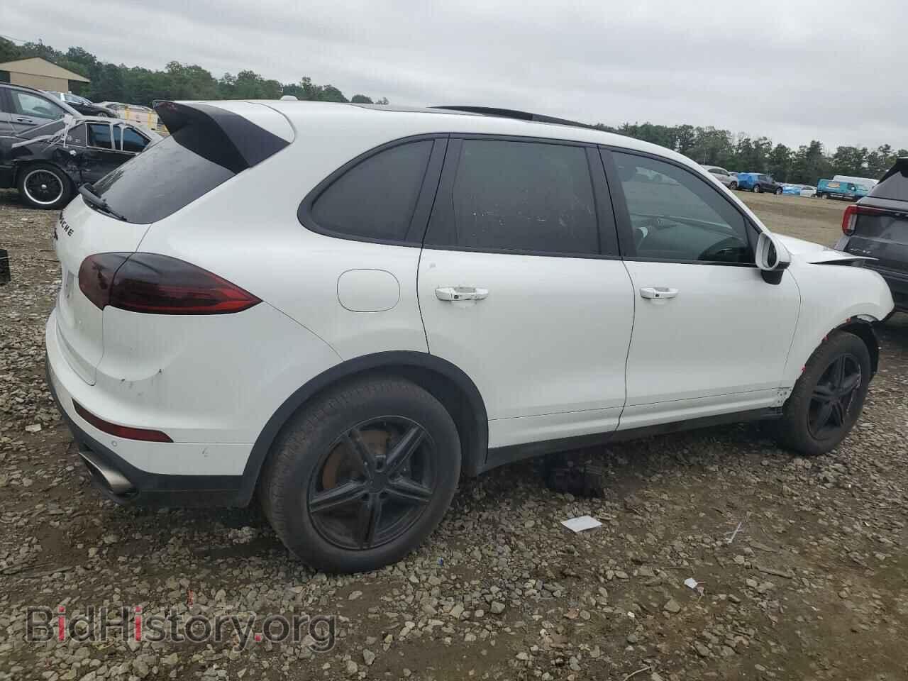 2016 PORSCHE CAYENNE - VIN: WP1AA2A26GKA09134 - Фото 3