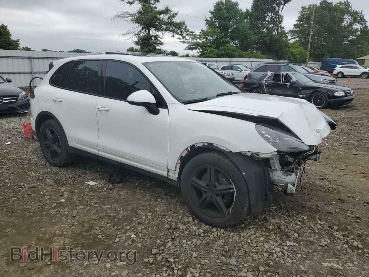 2016 PORSCHE CAYENNE - VIN: WP1AA2A26GKA09134 - Фото 4