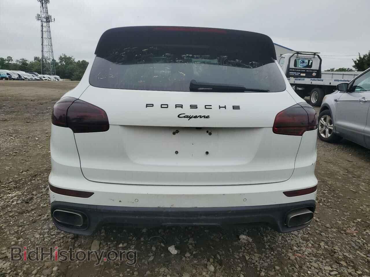 2016 PORSCHE CAYENNE - VIN: WP1AA2A26GKA09134 - Фото 6