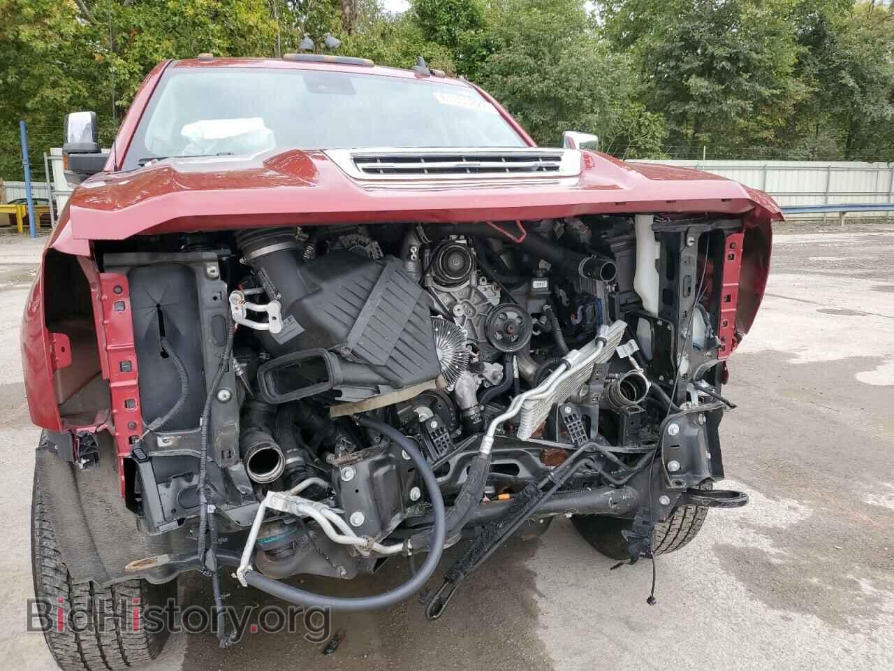 2019 CHEVROLET SILVERADO - VIN: 1GC4KXEY2KF273539 - Фото 9