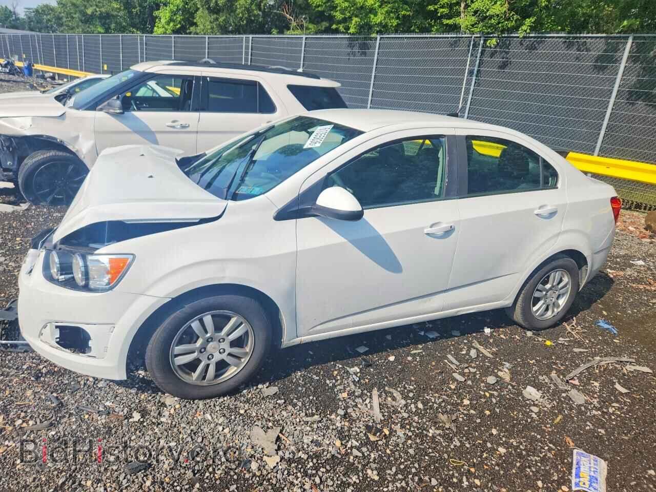 Photo 1G1JC5SH5C4160117 - CHEVROLET SONIC 2012