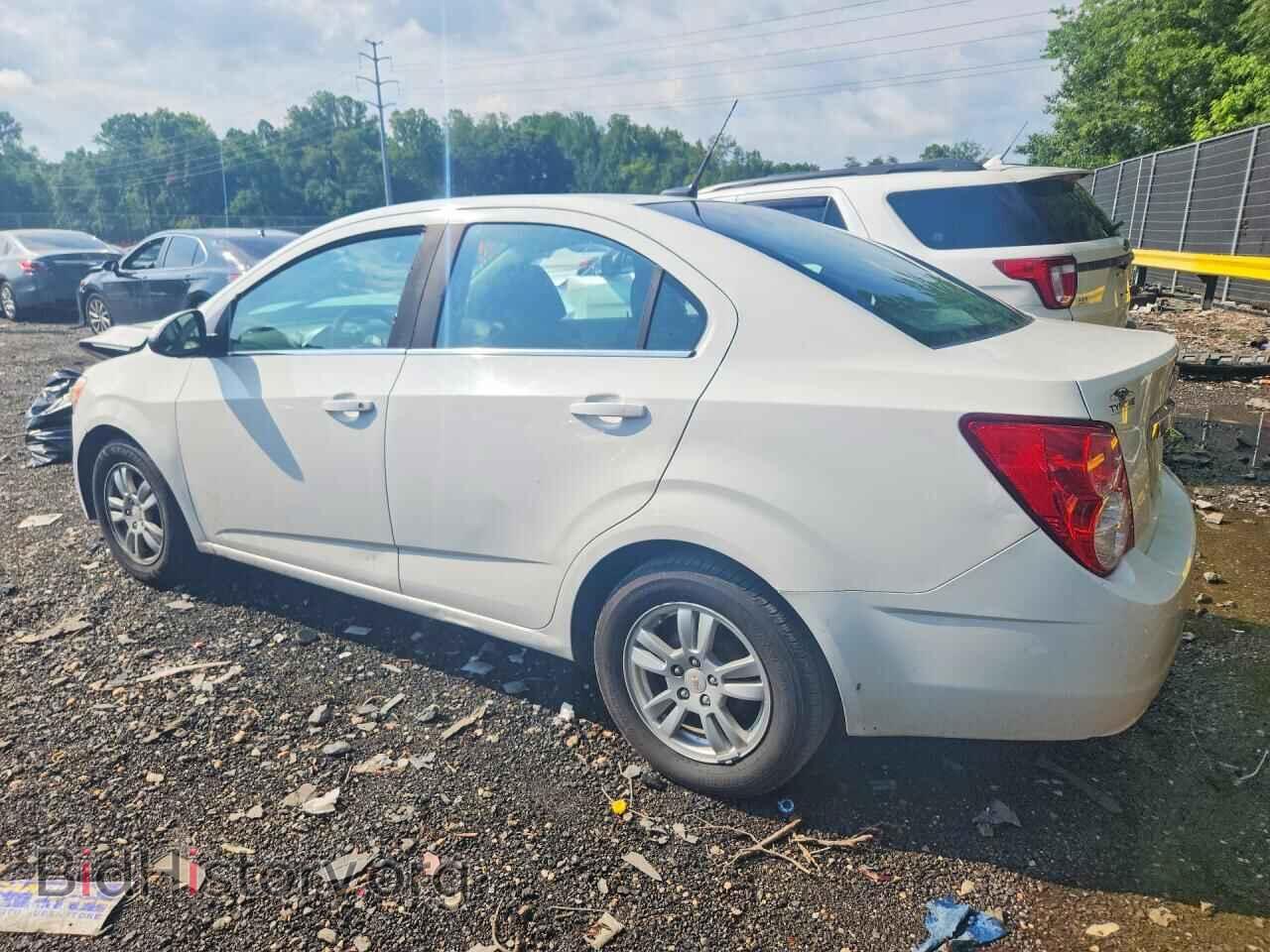 2012 CHEVROLET SONIC - VIN: 1G1JC5SH5C4160117 - Фото 2