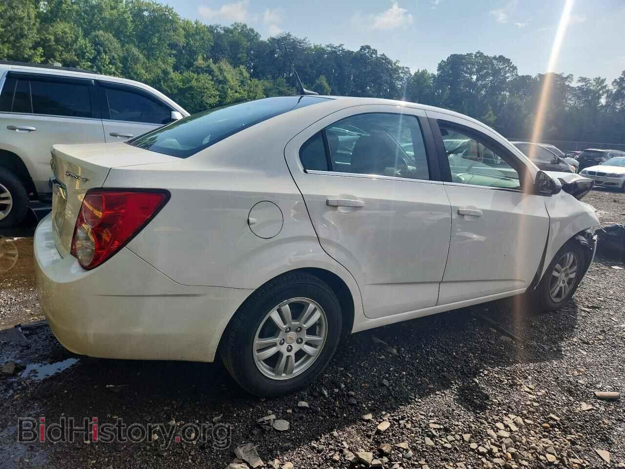 2012 CHEVROLET SONIC - VIN: 1G1JC5SH5C4160117 - Фото 3
