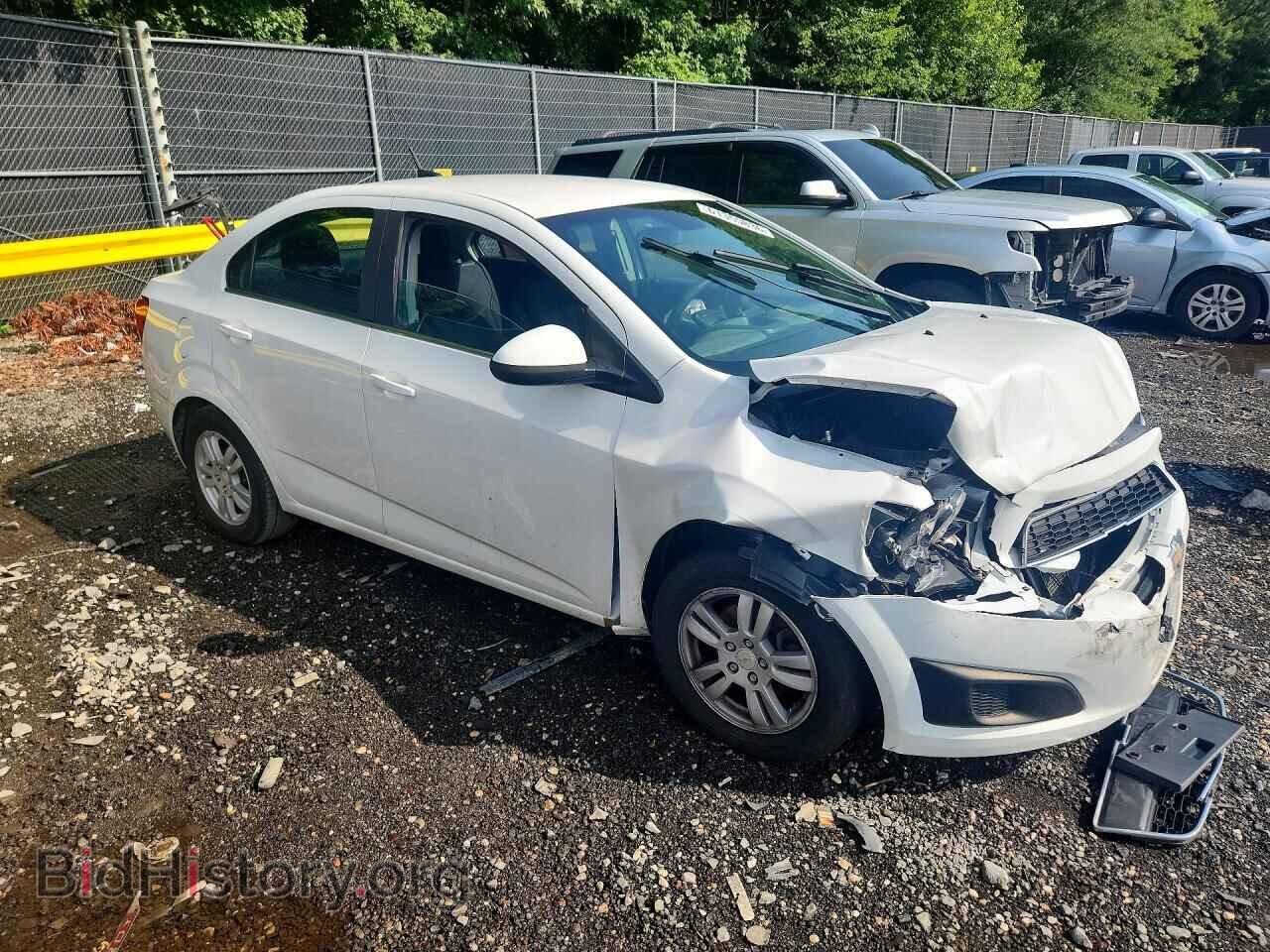 2012 CHEVROLET SONIC - VIN: 1G1JC5SH5C4160117 - Фото 4