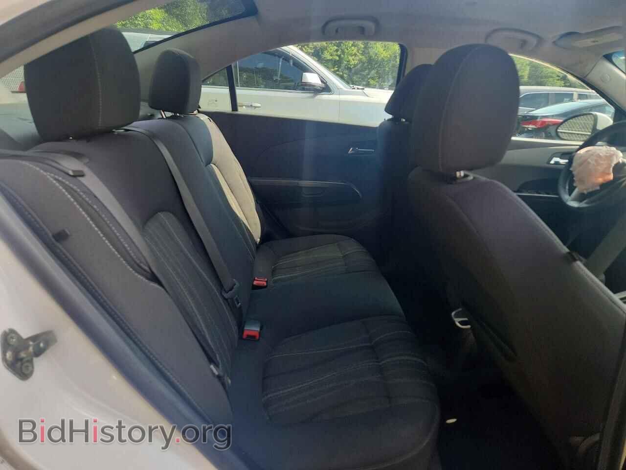 2012 CHEVROLET SONIC - VIN: 1G1JC5SH5C4160117 - Фото 10