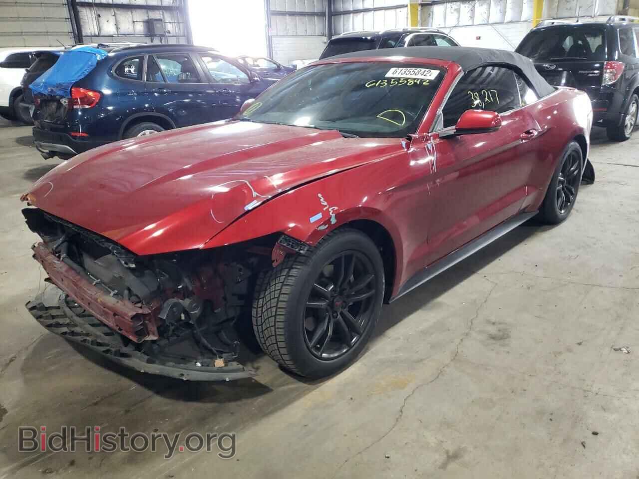 2015 FORD MUSTANG - VIN: 1FATP8UH1F5382676 - Фото 2