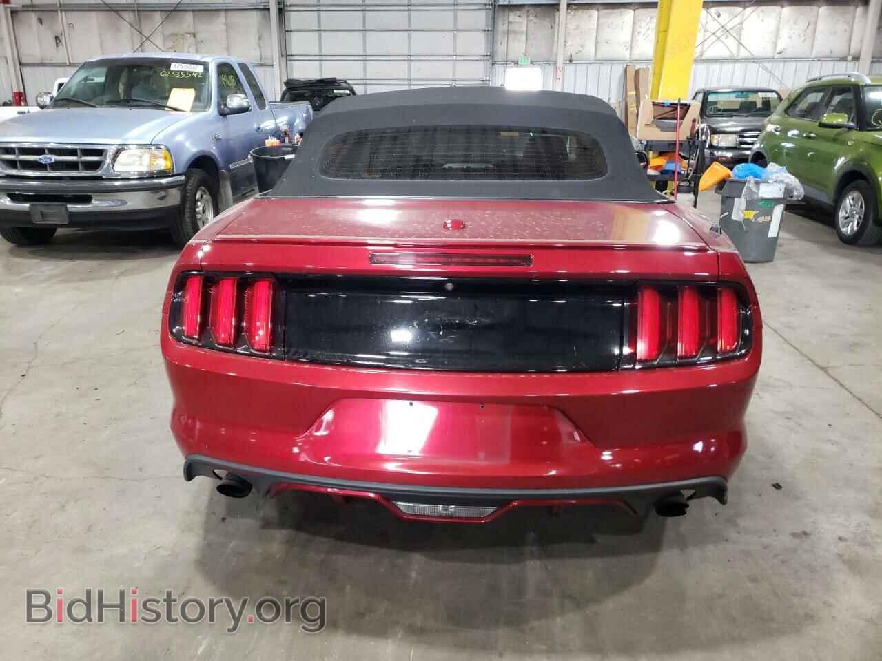 2015 FORD MUSTANG - VIN: 1FATP8UH1F5382676 - Фото 6