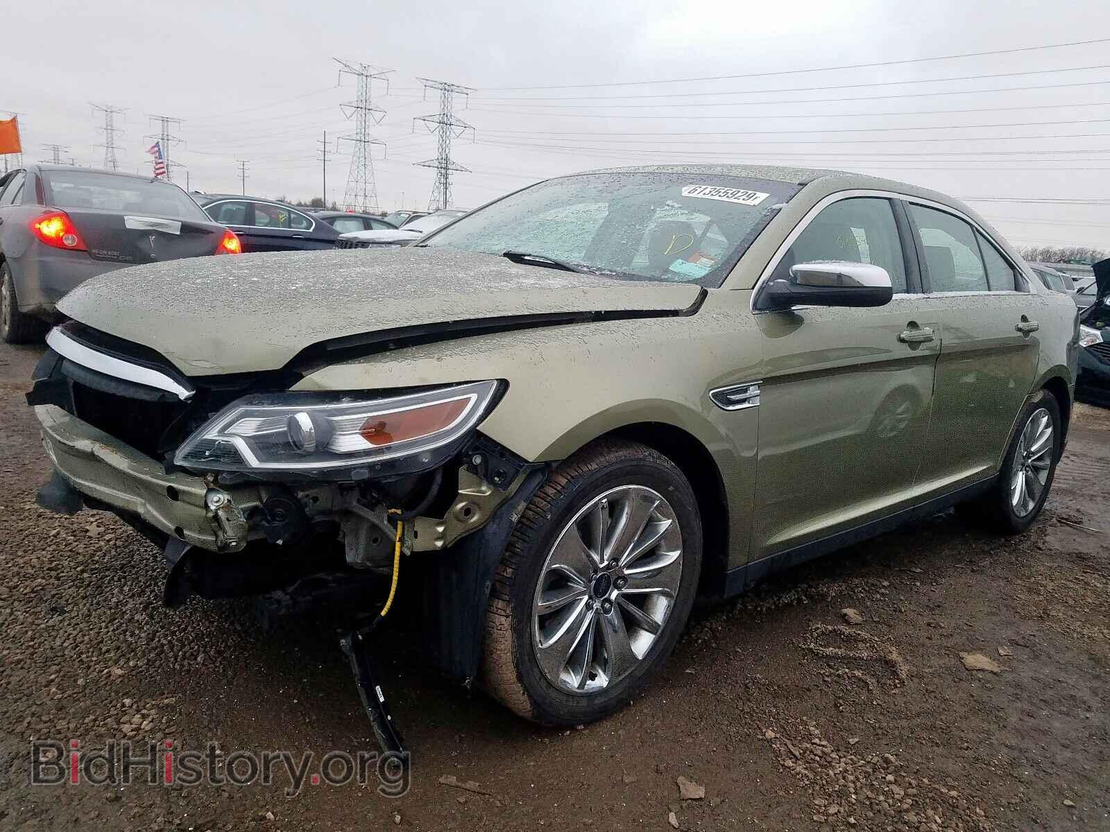 2012 FORD TAURUS LIM - VIN: 1FAHP2FWXCG102123 - Фото 2