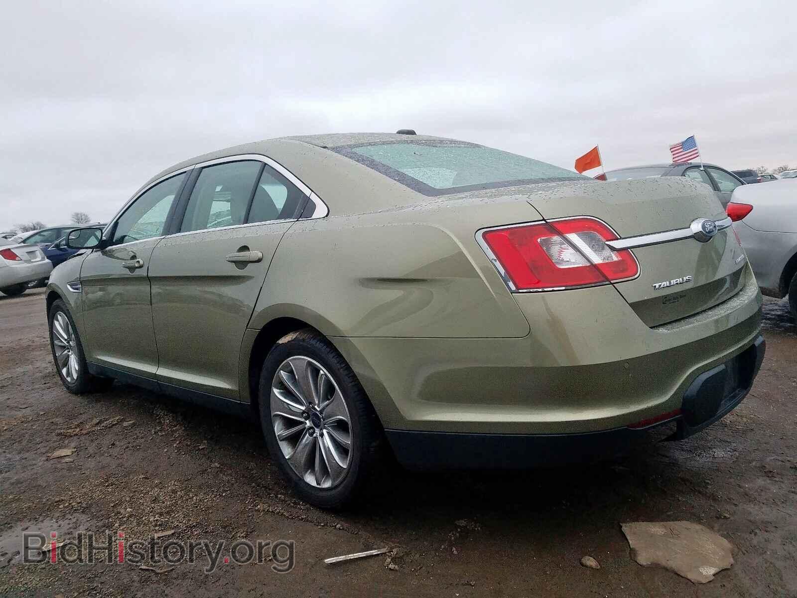 2012 FORD TAURUS LIM - VIN: 1FAHP2FWXCG102123 - Фото 3
