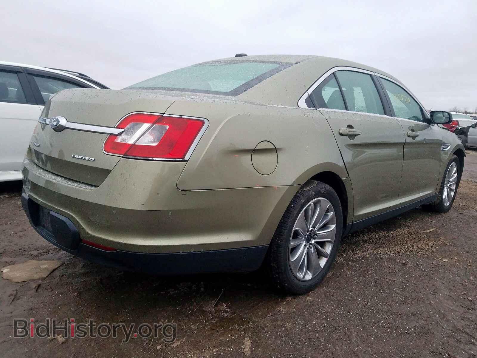 2012 FORD TAURUS LIM - VIN: 1FAHP2FWXCG102123 - Фото 4