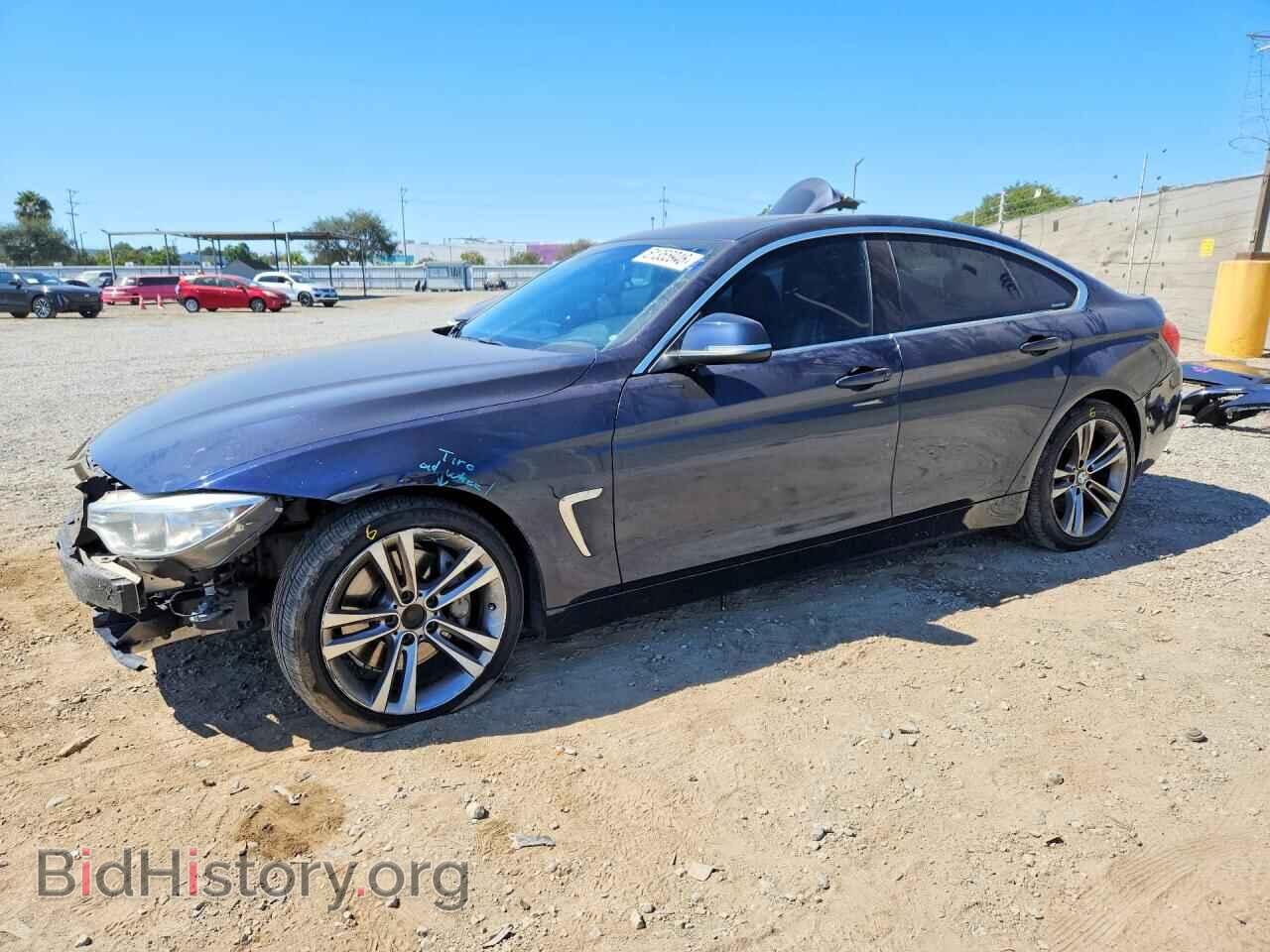 Фотография WBA4B3C54GG344076 - BMW 4 SERIES 2016