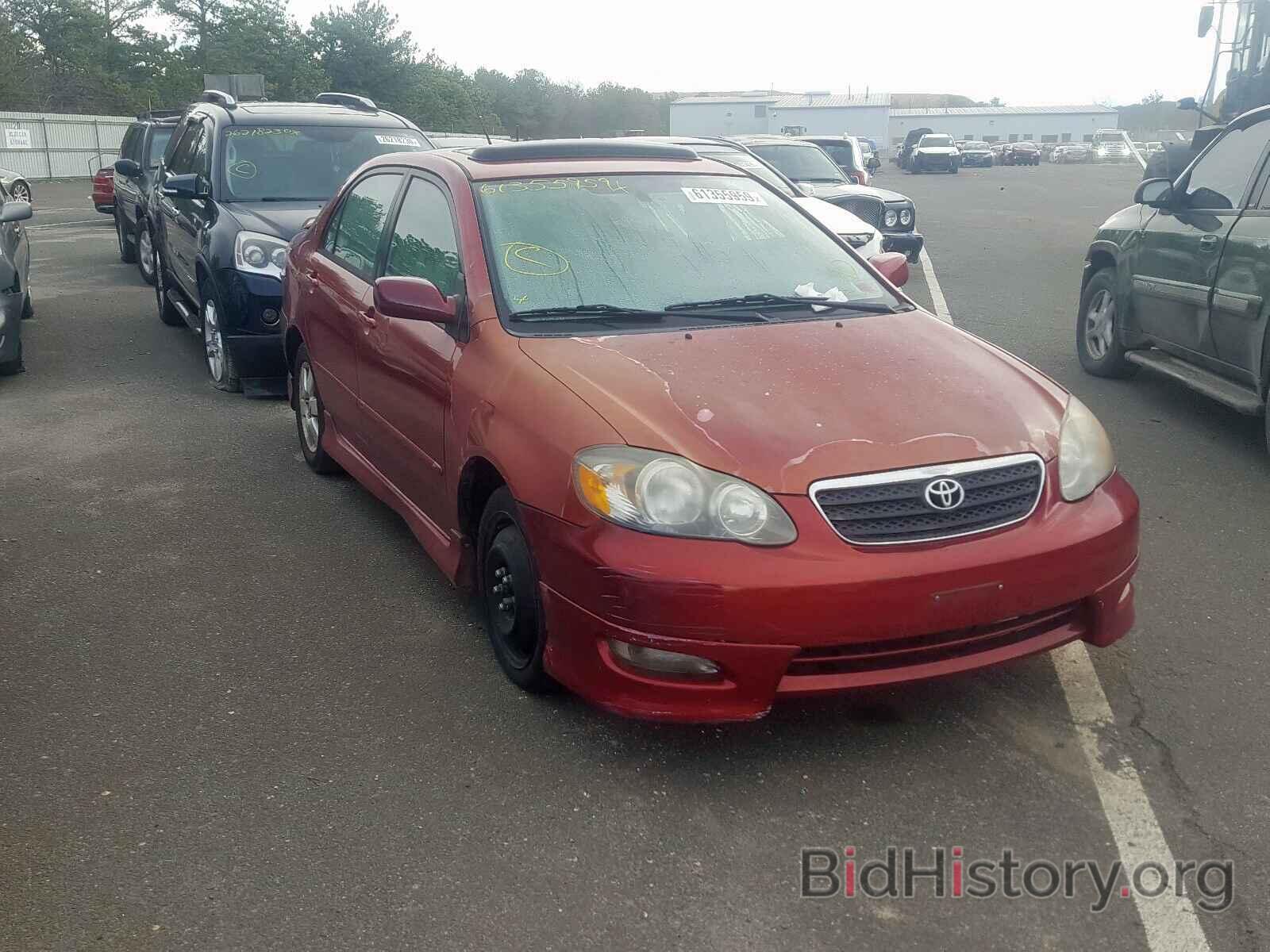 Photo 2T1BR32E65C352151 - TOYOTA COROLLA 2005