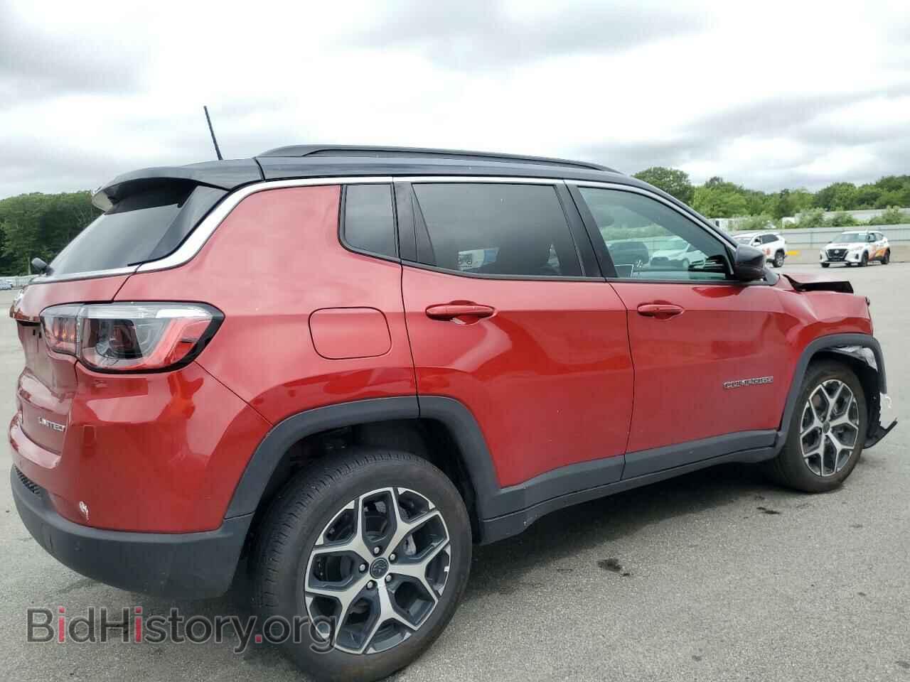 2025 JEEP COMPASS - VIN: 3C4NJDCN4ST522315 - Фото 3