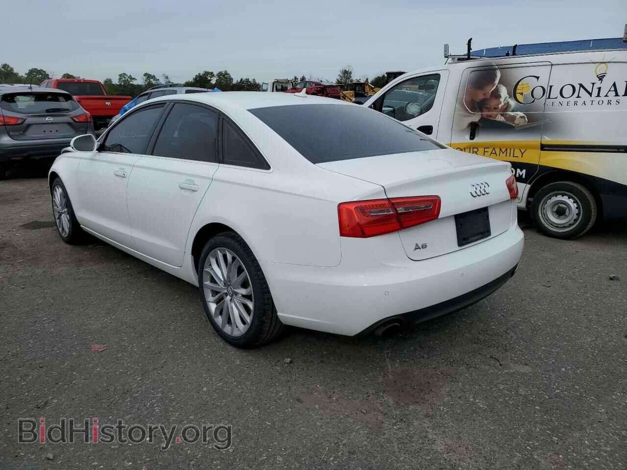 2014 AUDI A6 - VIN: WAUGFAFC3EN056123 - Фото 3