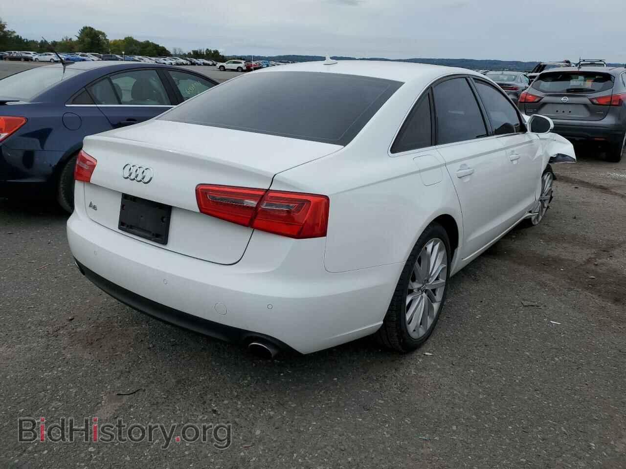2014 AUDI A6 - VIN: WAUGFAFC3EN056123 - Фото 4