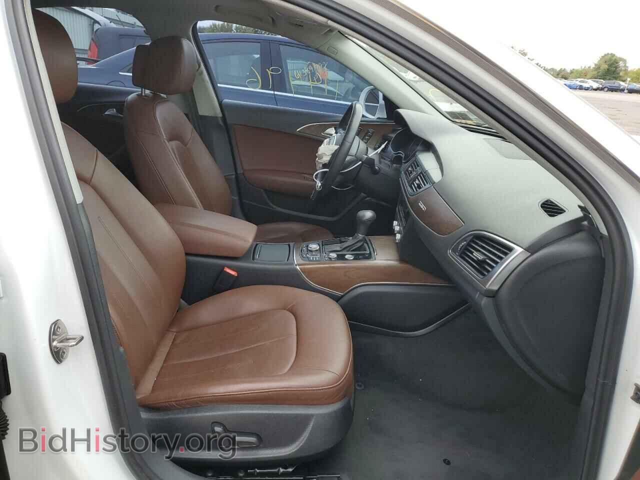 2014 AUDI A6 - VIN: WAUGFAFC3EN056123 - Фото 5