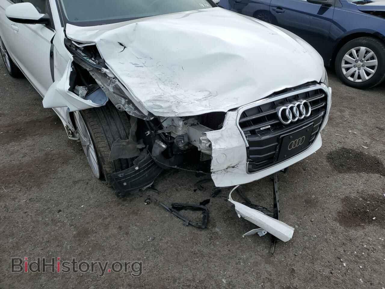 2014 AUDI A6 - VIN: WAUGFAFC3EN056123 - Фото 9