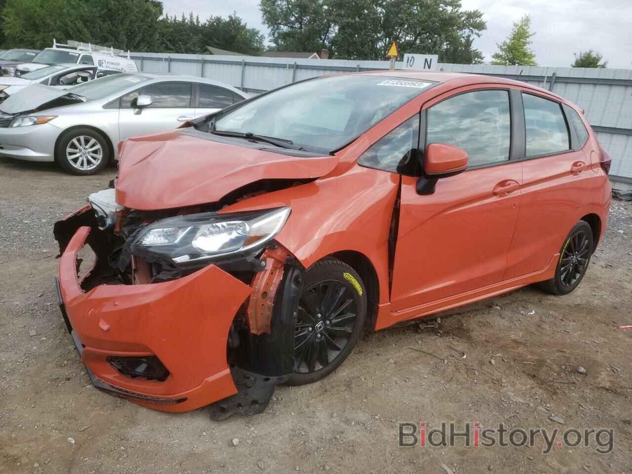 Photo 3HGGK5H67LM721594 - HONDA FIT 2020