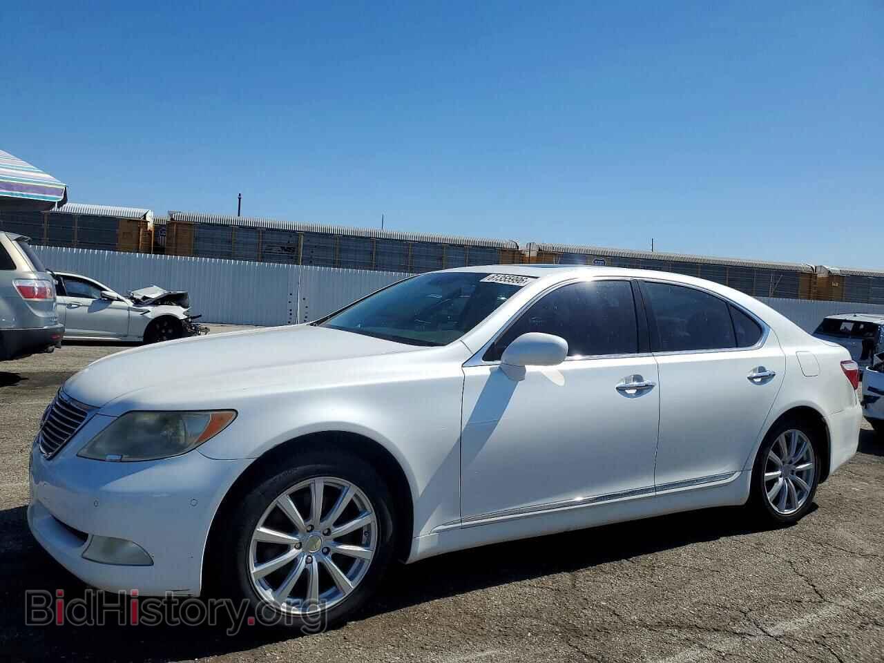 Фотография JTHBL46FX75040410 - LEXUS LS460 2007