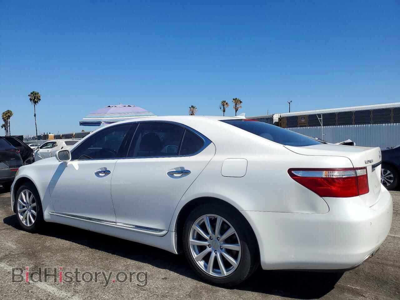 2007 LEXUS LS460 - VIN: JTHBL46FX75040410 - Фото 2
