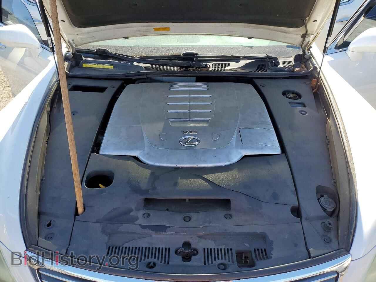 2007 LEXUS LS460 - VIN: JTHBL46FX75040410 - Фото 11