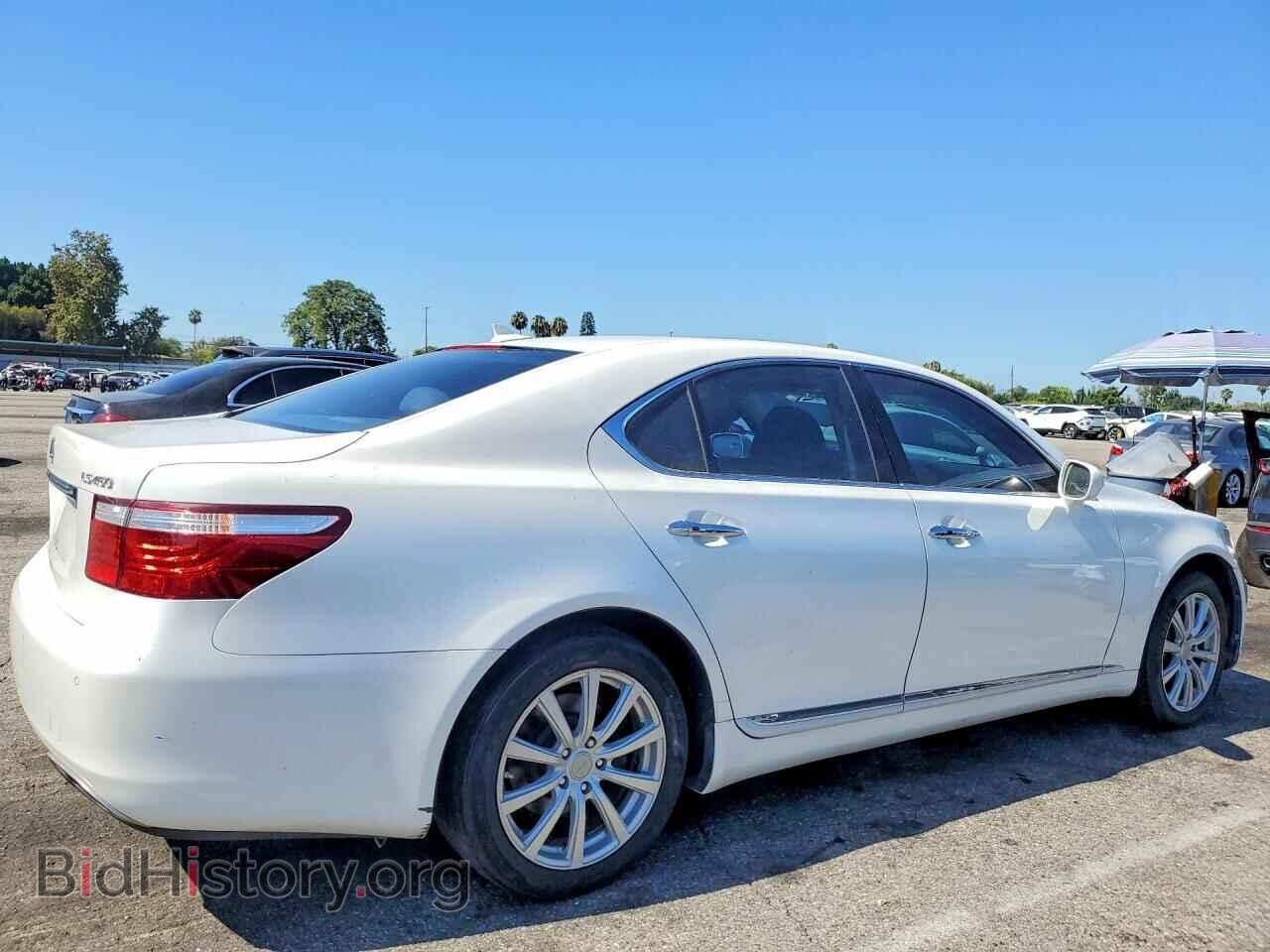 2007 LEXUS LS460 - VIN: JTHBL46FX75040410 - Фото 3