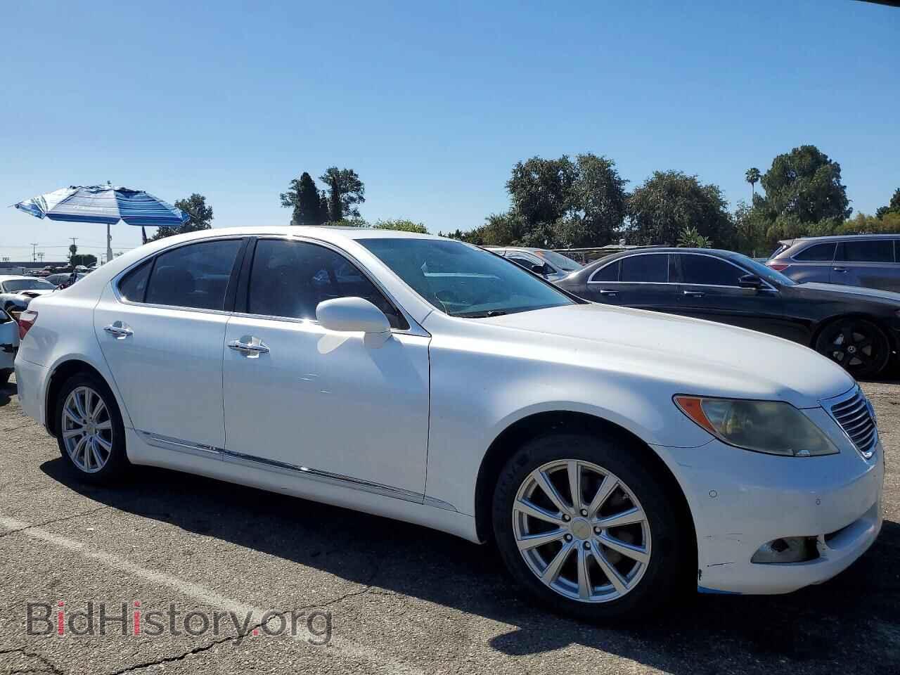 2007 LEXUS LS460 - VIN: JTHBL46FX75040410 - Фото 4