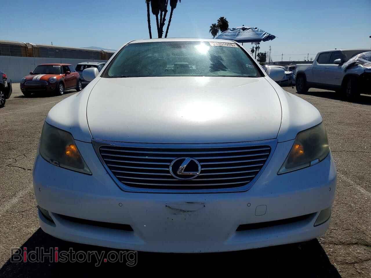 2007 LEXUS LS460 - VIN: JTHBL46FX75040410 - Фото 5