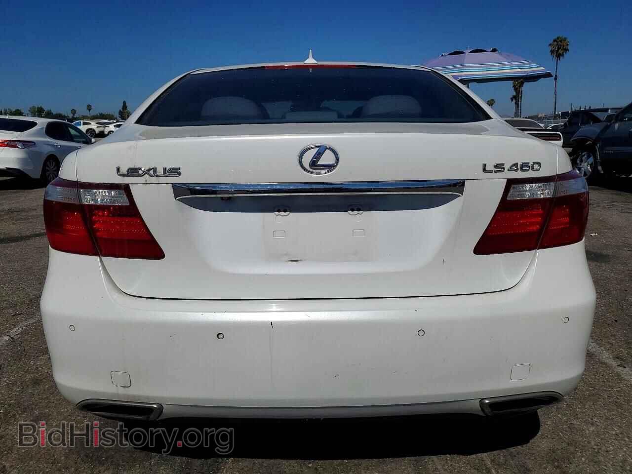 2007 LEXUS LS460 - VIN: JTHBL46FX75040410 - Фото 6