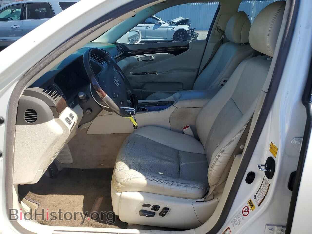 2007 LEXUS LS460 - VIN: JTHBL46FX75040410 - Фото 7