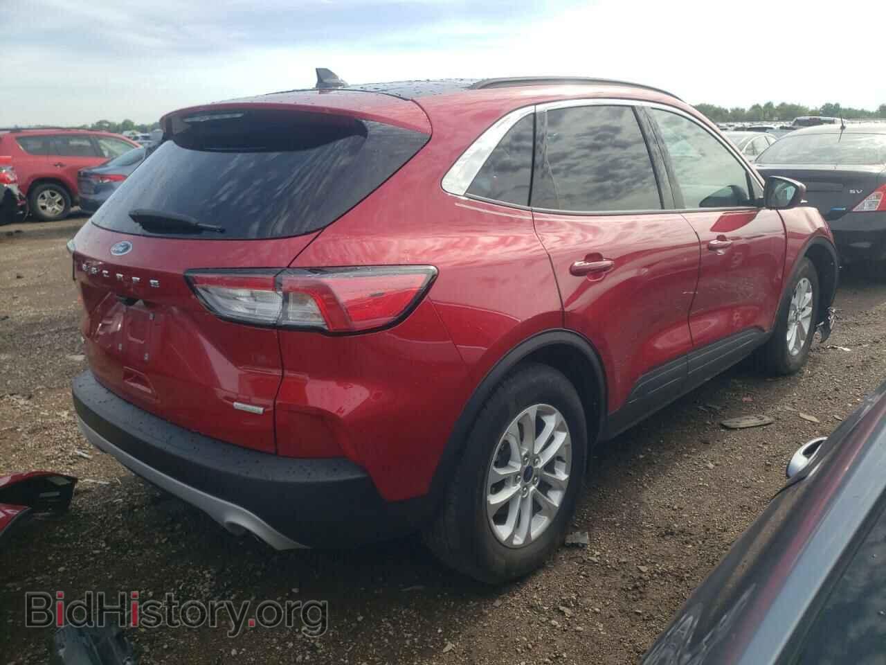 2020 FORD ESCAPE - VIN: 1FMCU0G66LUA07216 - Фото 3