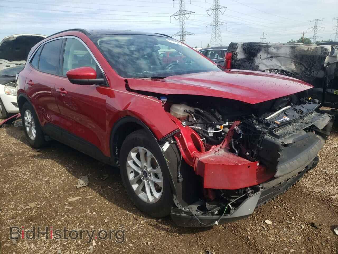 2020 FORD ESCAPE - VIN: 1FMCU0G66LUA07216 - Фото 4