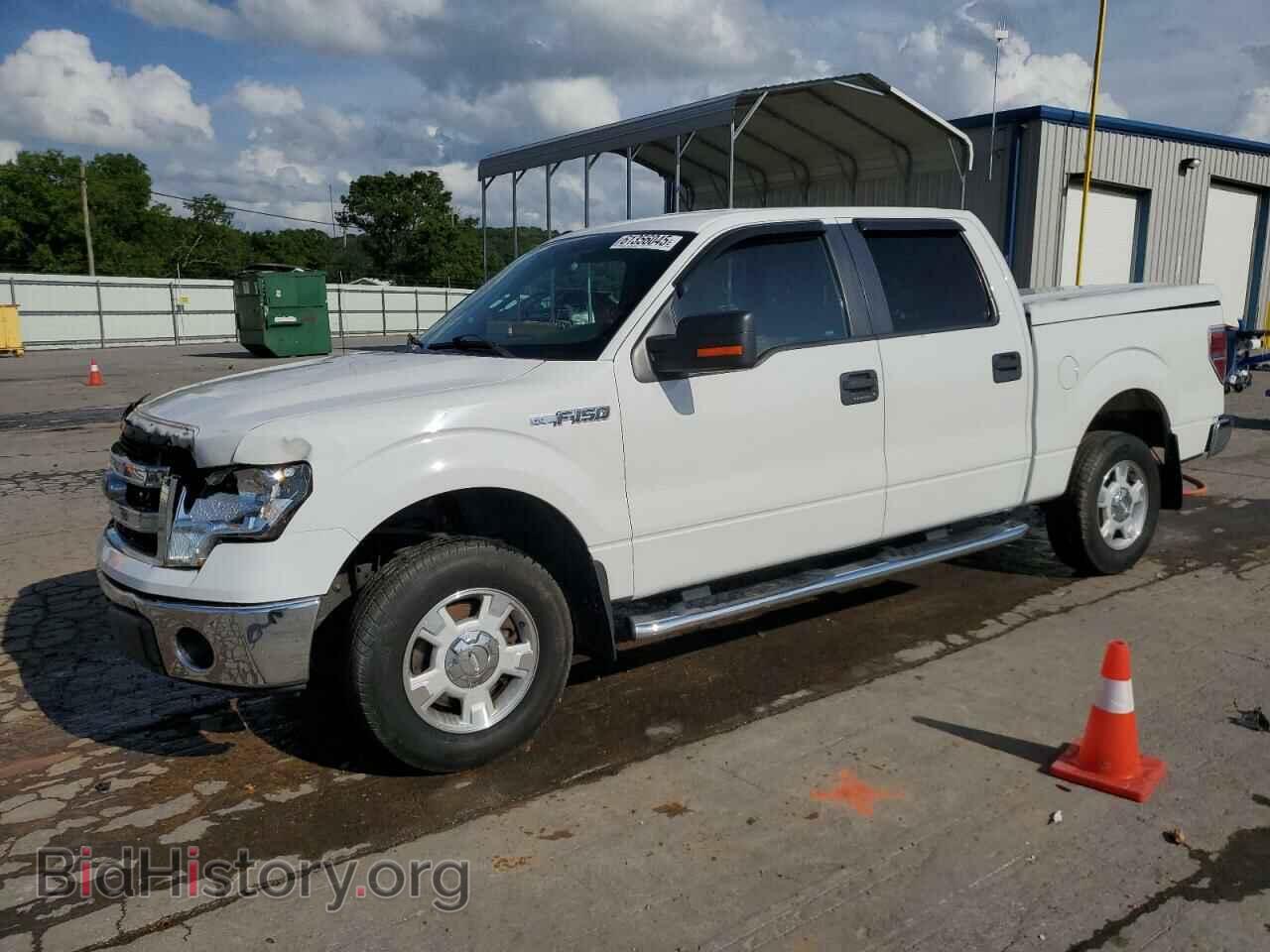 Фотография 1FTFW1CF8DFA26752 - FORD F-150 2013