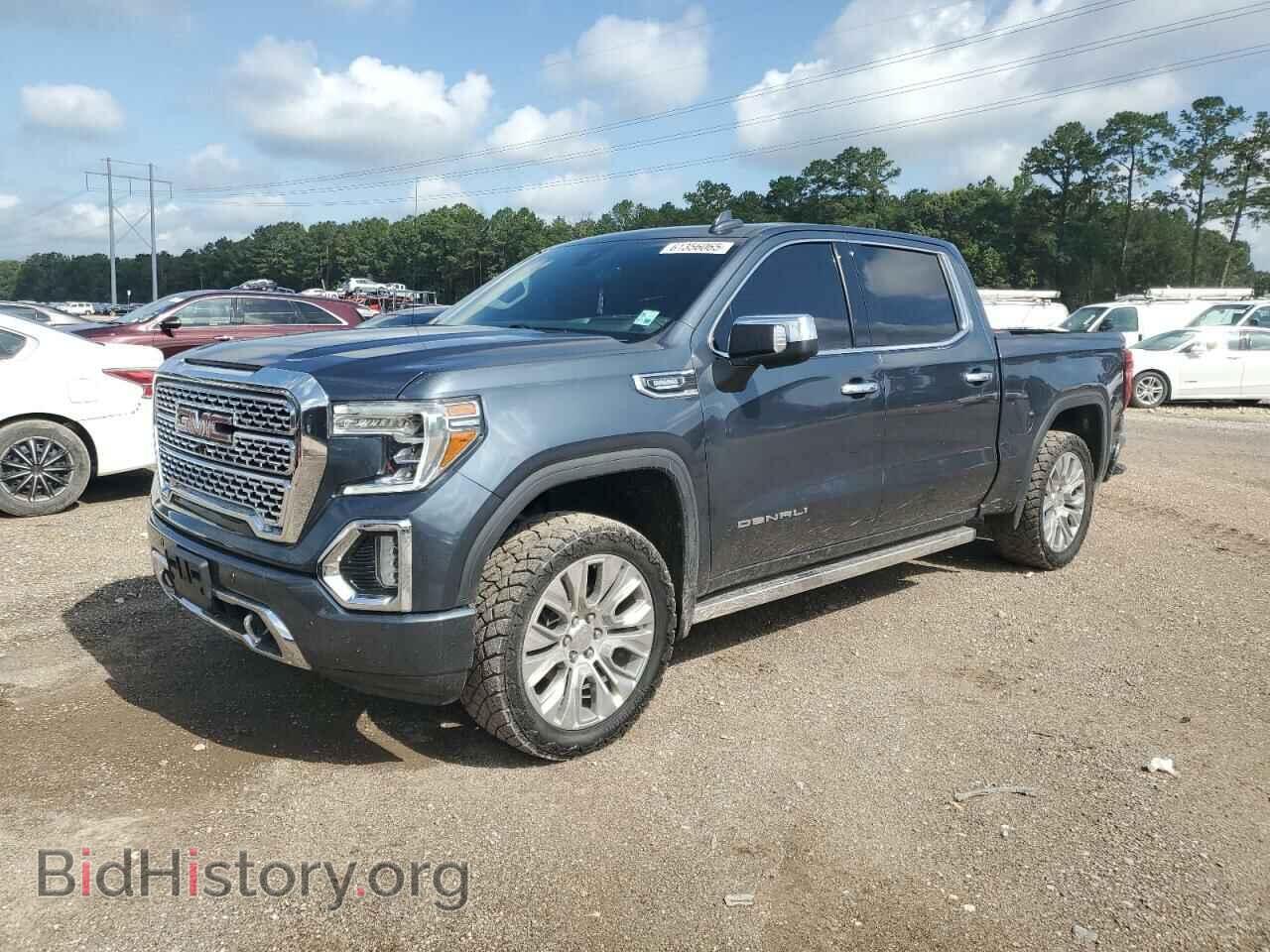 Фотография 3GTU9FET8MG178477 - GMC SIERRA 2021