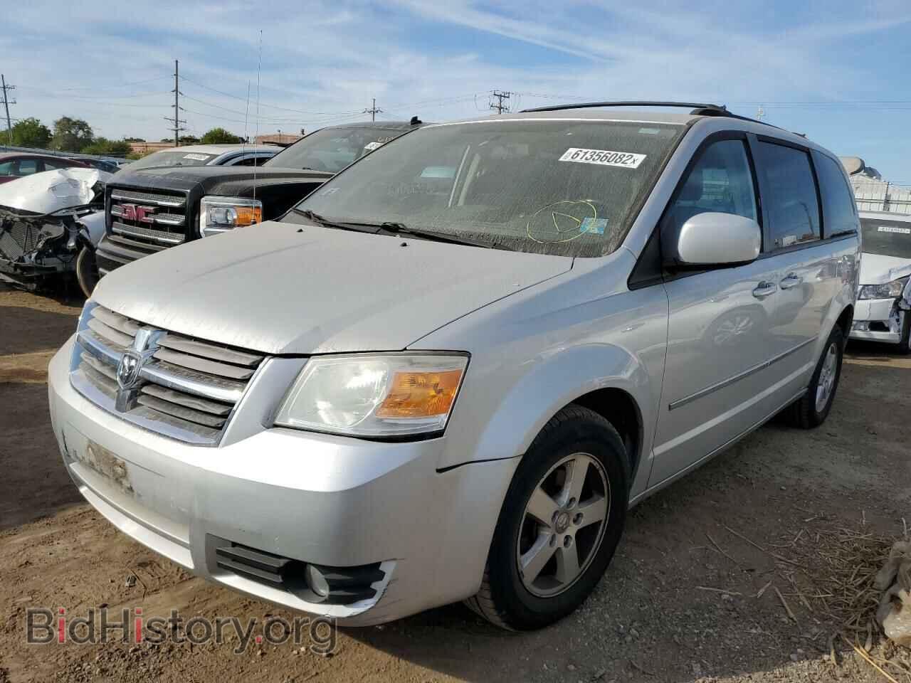 2010 DODGE CARAVAN - VIN: 2D4RN5D15AR126874 - Фото 2