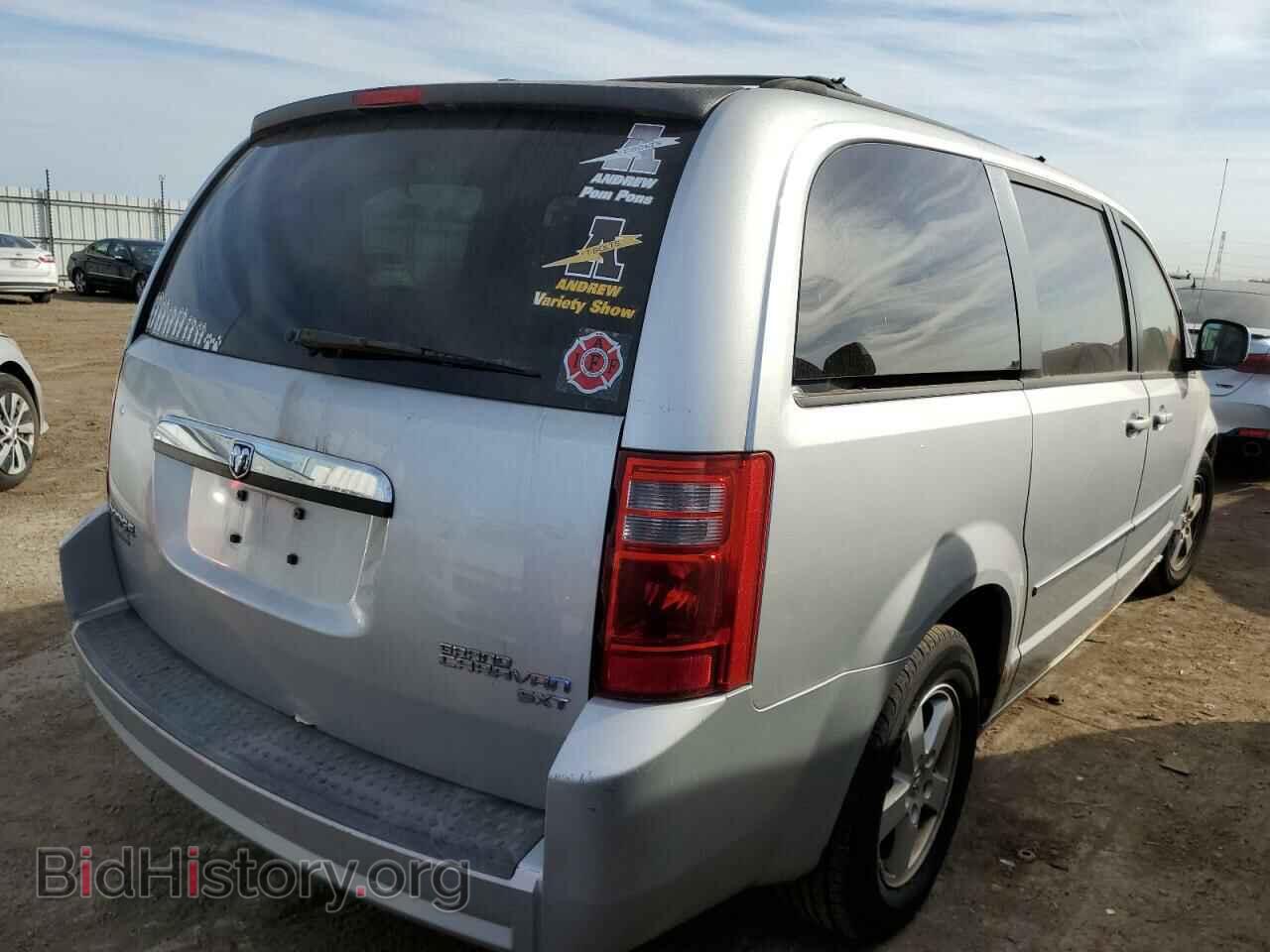 2010 DODGE CARAVAN - VIN: 2D4RN5D15AR126874 - Фото 4