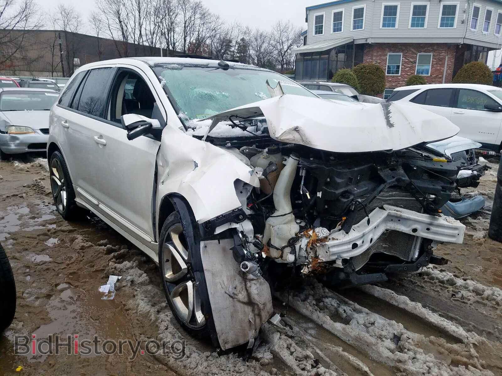 Фотография 2FMDK4AK7DBE01788 - FORD EDGE 2013