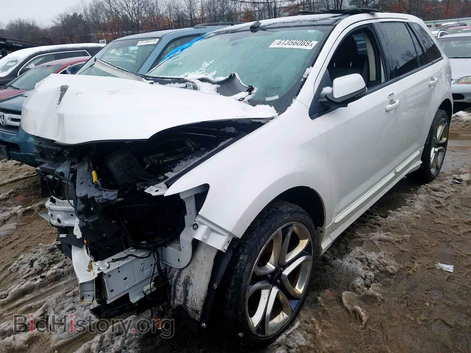 2013 FORD EDGE - VIN: 2FMDK4AK7DBE01788 - Фото 2