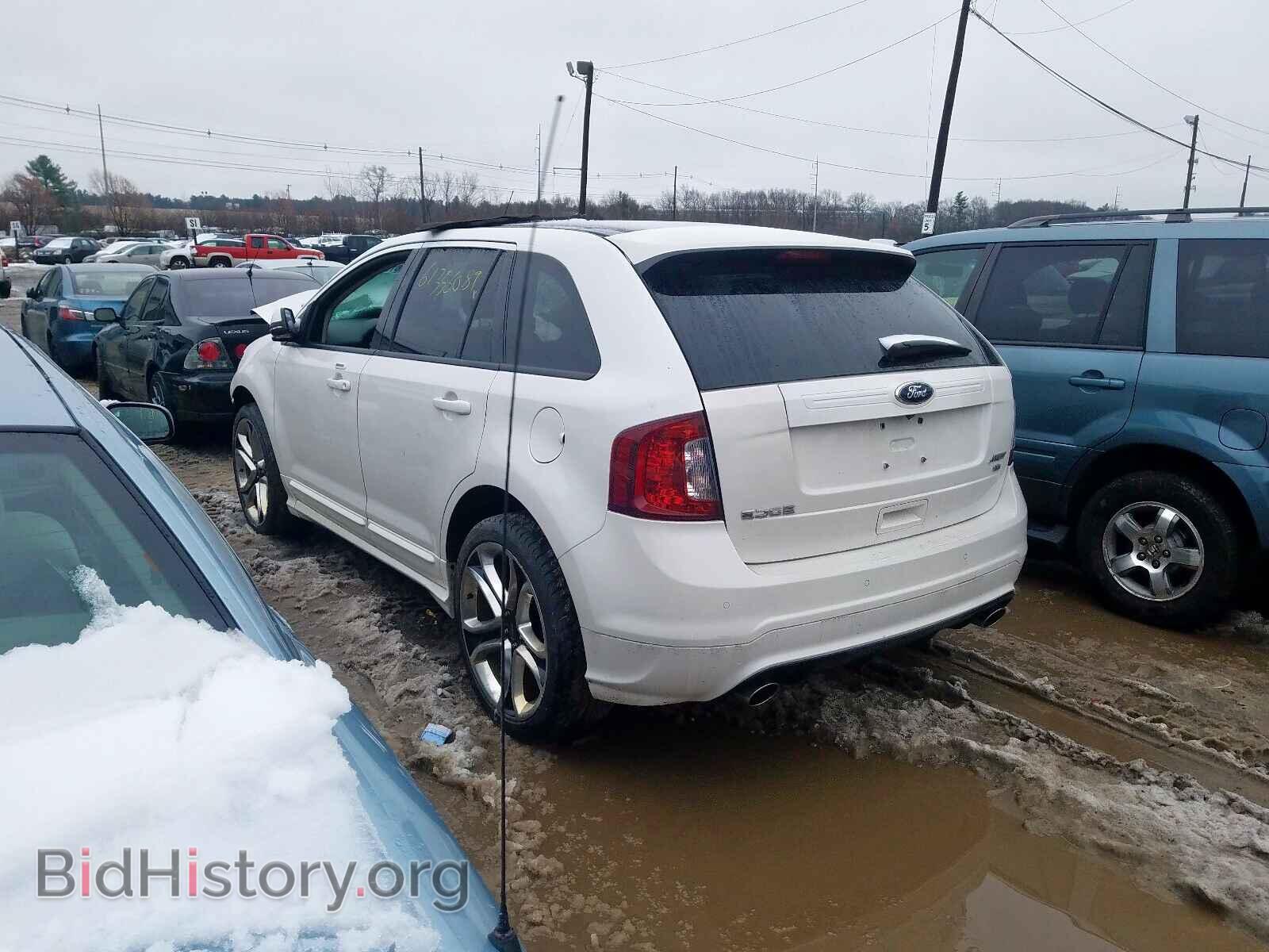2013 FORD EDGE - VIN: 2FMDK4AK7DBE01788 - Фото 3
