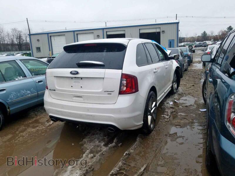 2013 Ford EDGE (VIN 2FMDK4AK7DBE01788) — photo 4 of 10