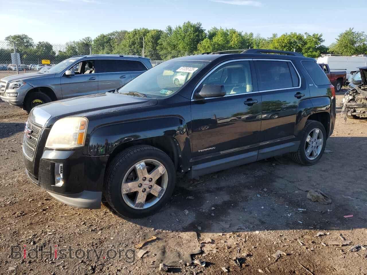 Фотография 2GKFLVE57C6123166 - GMC TERRAIN 2012