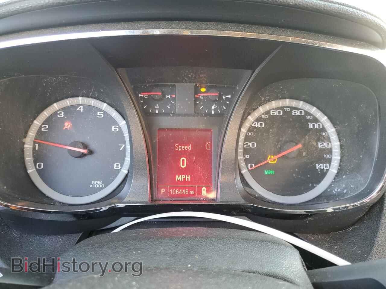2012 GMC TERRAIN - VIN: 2GKFLVE57C6123166 - Фото 9