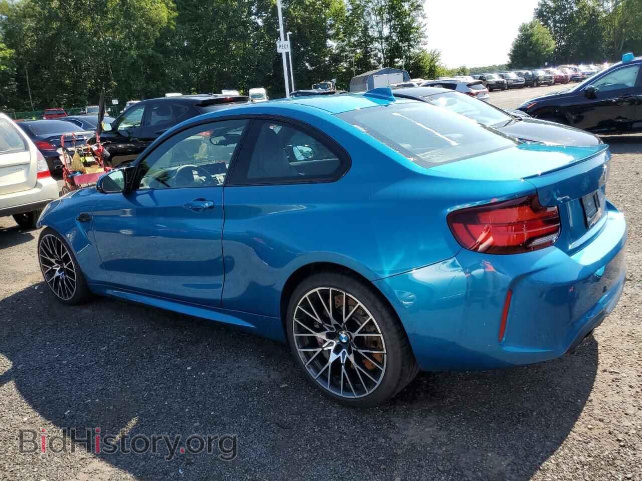 2020 BMW M2 - VIN: WBS2U7C05L7E62384 - Фото 2