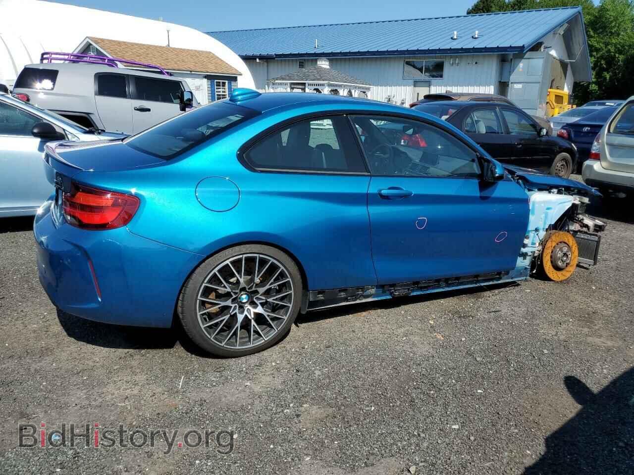 2020 BMW M2 - VIN: WBS2U7C05L7E62384 - Фото 3