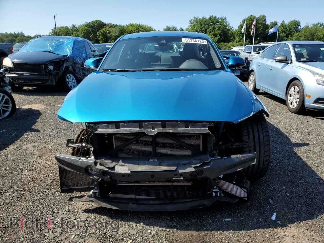 2020 BMW M2 - VIN: WBS2U7C05L7E62384 - Фото 5